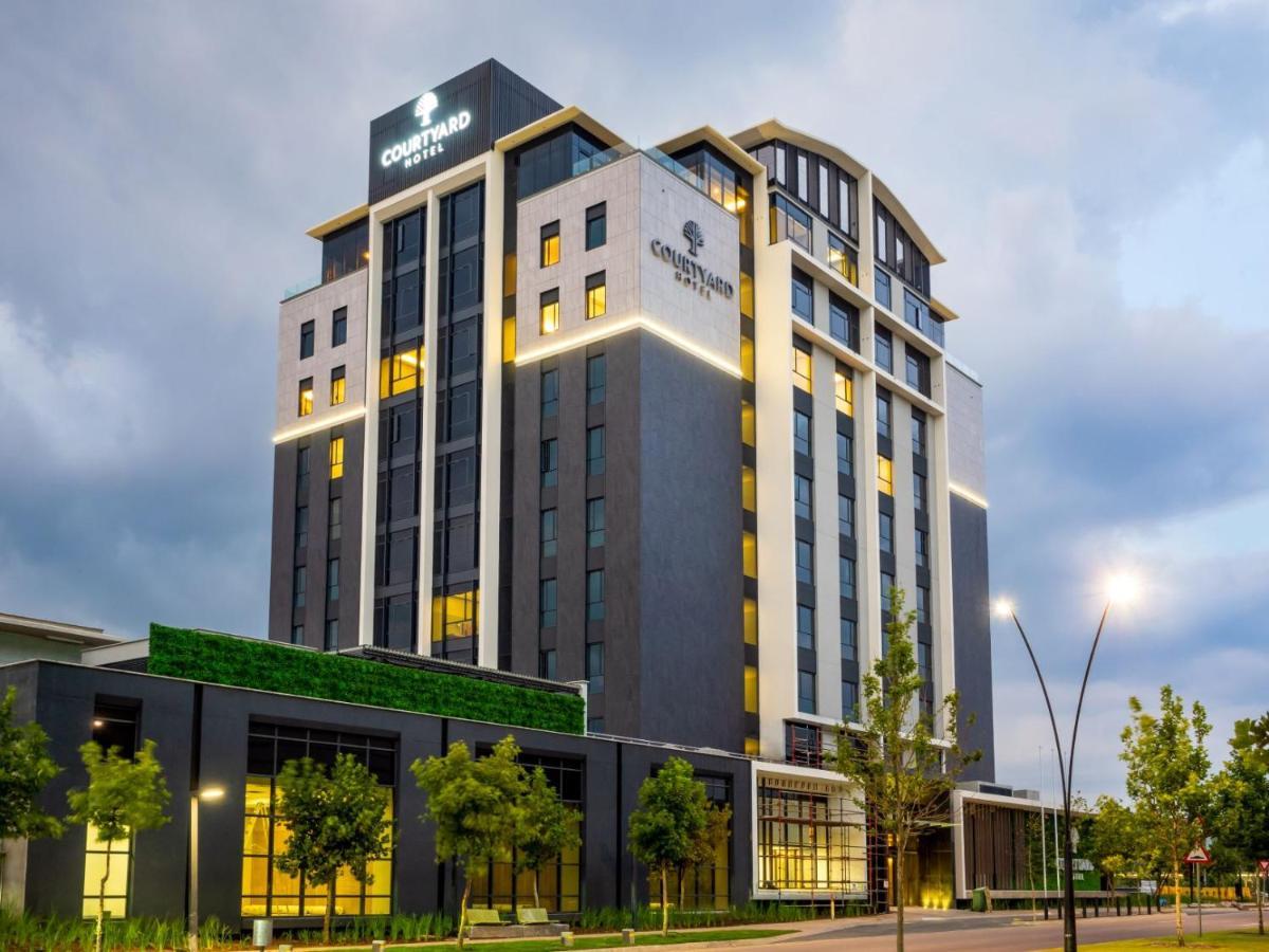 Courtyard Hotel Waterfall City Midrand Extérieur photo